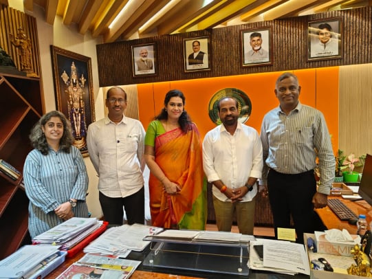 DIA meeting with AP Health Minister