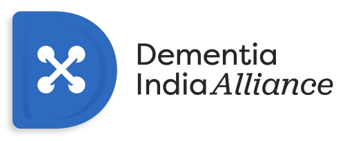 Horizontal Logo of Dementia India Alliance (DIA)