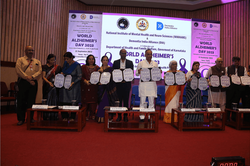 Dementia is declared as a Public Health Priority by the Karnataka Health Minister, Shri Gundu Rao