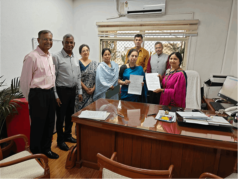 MoU with the Ministry of Social Justice and Empowerment, Govt of India