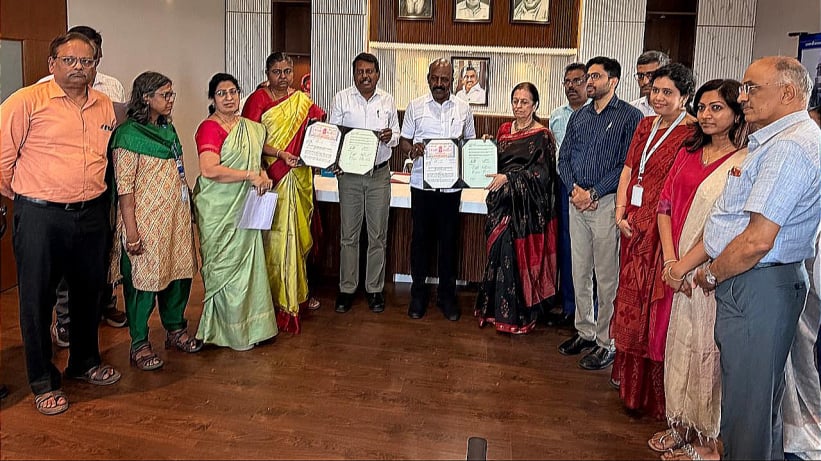MoU Signed with the Minister of Health in Tamil Nadu