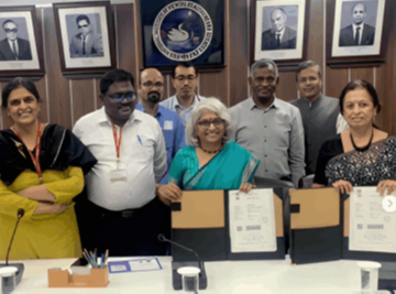 Signing of NIMHANS MoU with DIA