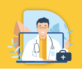 Expert  / Doctor Consultation on DIA-DemClinic